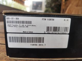 Tija Fox Transfer 175mm + Mando