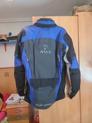 Chaqueta evo  3/4 con Protecciones quad o moto