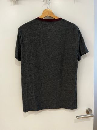 Camiseta Converse All Star Gris Talla M