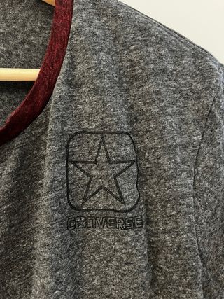 Camiseta Converse All Star Gris Talla M