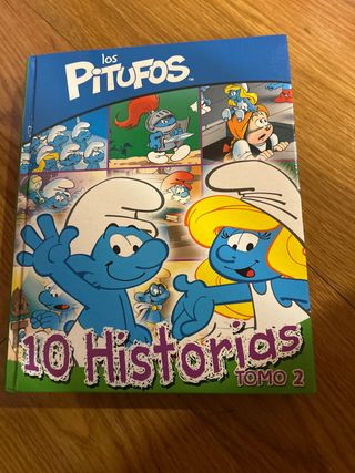 LOS PITUFOS 10 HISTORIAS (Spanish Edition)