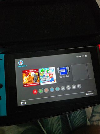 Nintendo Switch V1 Azul/Rojo
