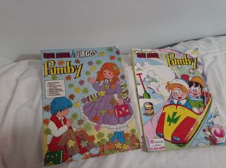 PUMBY . LOTE 2 CÓMIC 1982