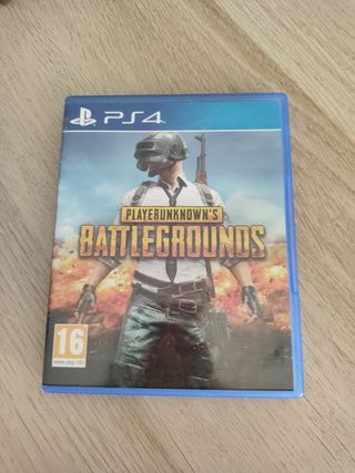 PUBG PS4 (Playerunknown's Battlegrounds)