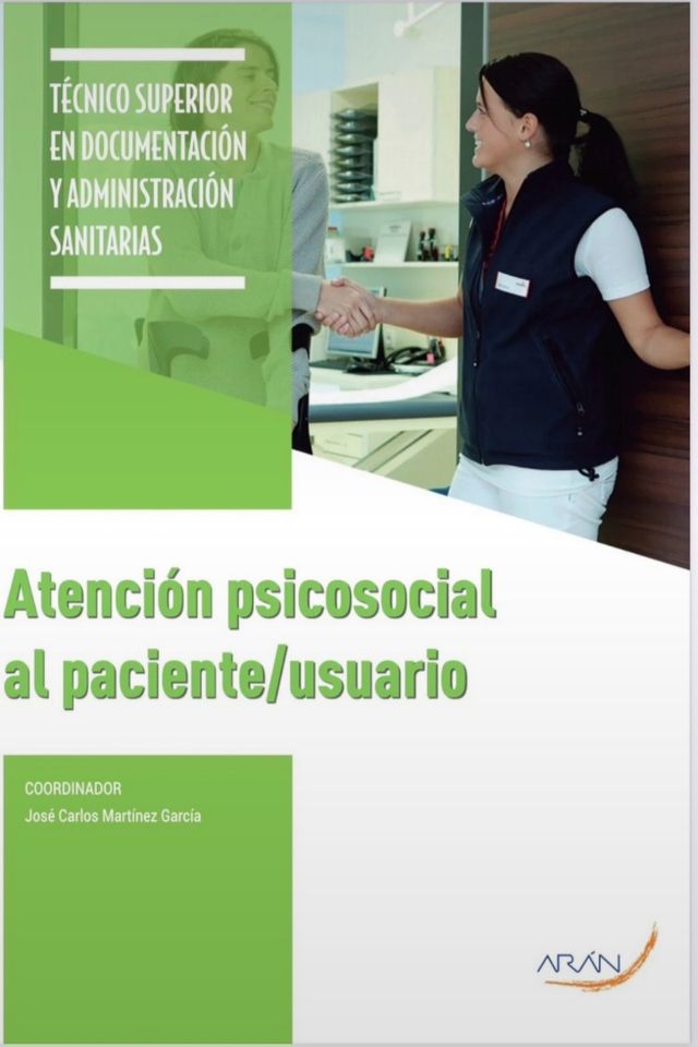 Libro ATENCIÓN PSICOSOCIAL AL PACIENTE/USUARIO