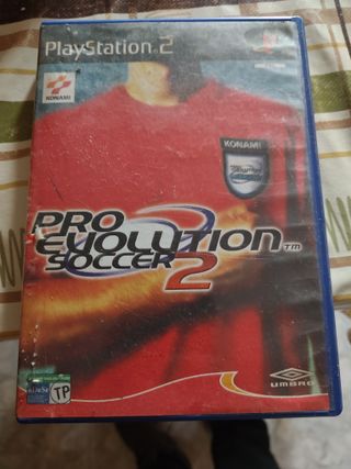 Pro Evolution Soccer 2 PS2 Konami