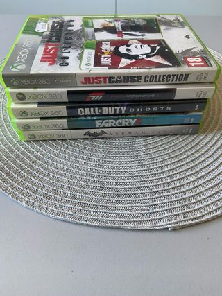 Pack 5 Juegos Xbox 360: