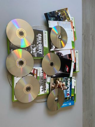 Pack 5 Juegos Xbox 360: