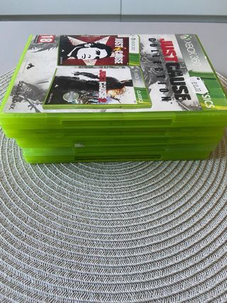 Pack 5 Juegos Xbox 360: