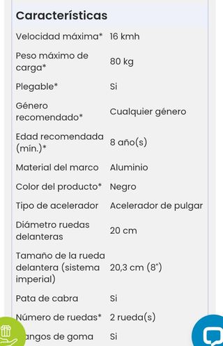 Patinete eléctrico Razor para niños