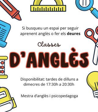 Clases de inglés para niños y niñas de primaria