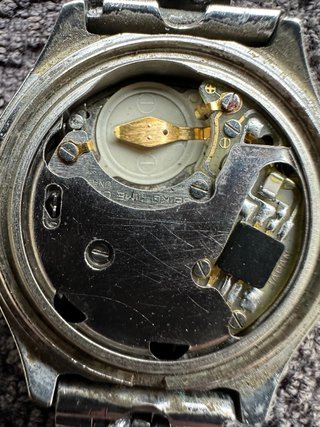 Reloj Seiko Quartz 4004