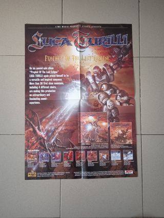 Posters música Heavy