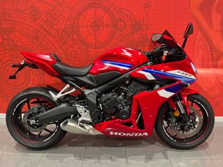 HONDA CBR650R E-CLUTCH Roja