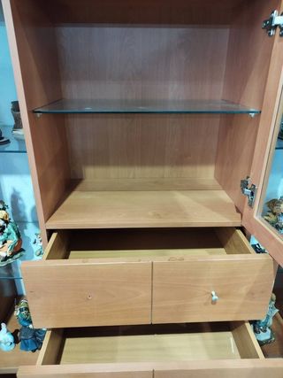 MUEBLE VITRINA MODERNO