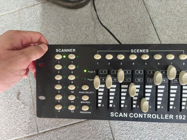 Controladora de Luces Dune Lighting