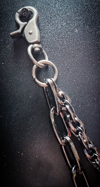 Catena Biker Portafoglio/Jeans Doppia Lavorazione