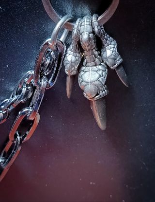 Catena Biker Portafoglio/Jeans Doppia Lavorazione