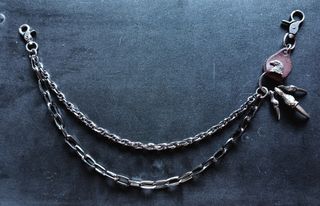 Catena Biker Portafoglio/Jeans Doppia Lavorazione