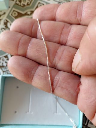 Collana e ciondolo cammeo argento 925
