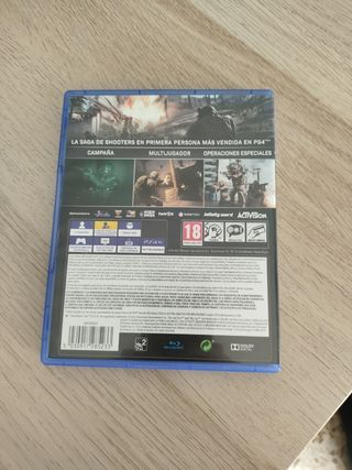 Call of Duty Modern Warfare PS4