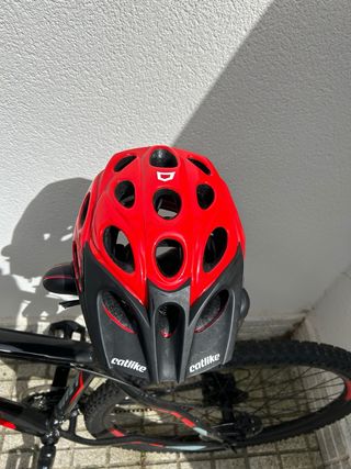 Bicicleta B-PRO M930 MTB 29” Roja/Negra + Casco