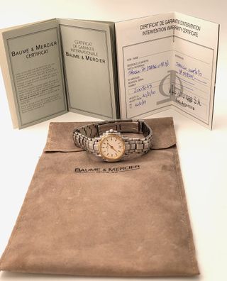 Baume & Mercier Shogun SS Acero Dorado