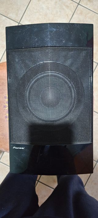 DVD Surround Pioneer 5+1 Nero