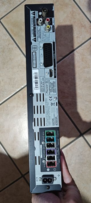 DVD Surround Pioneer 5+1 Nero