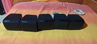 DVD Surround Pioneer 5+1 Nero