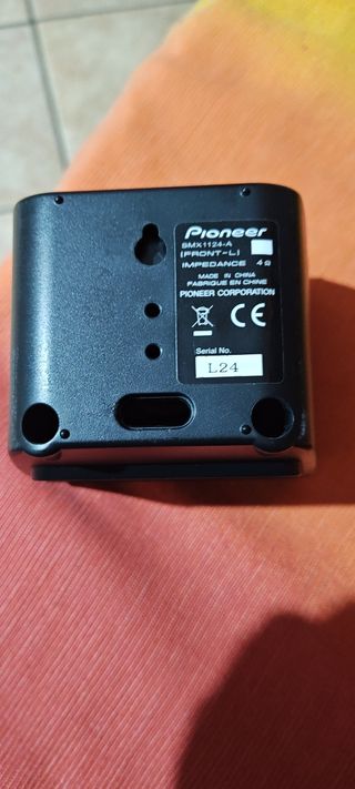 DVD Surround Pioneer 5+1 Nero