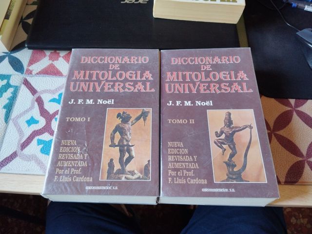 Diccionario Mitología Universal Tomos I y II