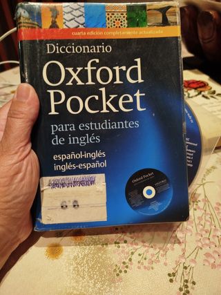 Diccionario Oxford Pocket para estudiantes de i...
