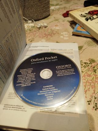 Diccionario Oxford Pocket para estudiantes de i...