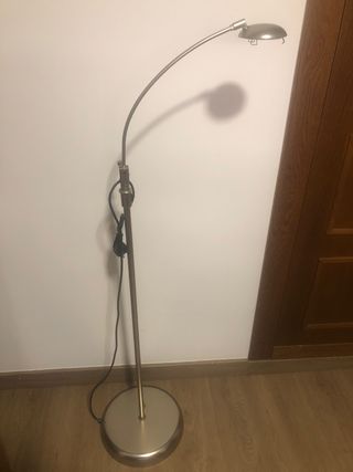 Lámpara flexo de aluminio