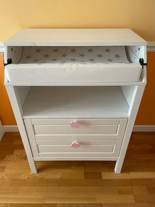 Cambiador Blanco IKEA SUNDVIK