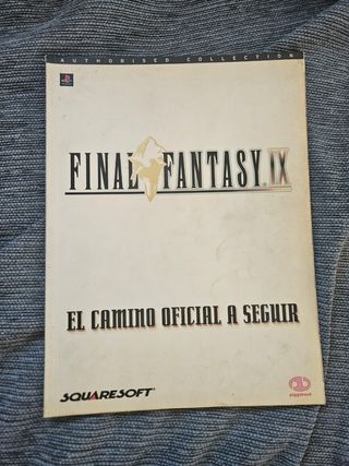 Guía Oficial Final Fantasy IX