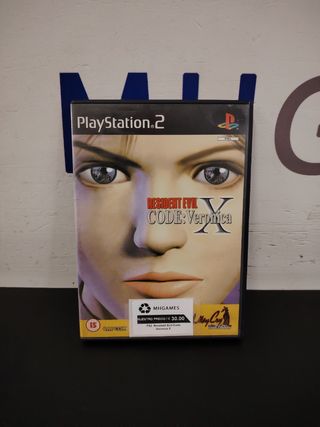 Resident Evil Code Veronica X PS2