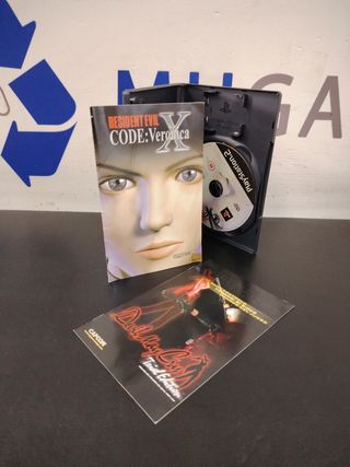 Resident Evil Code Veronica X PS2