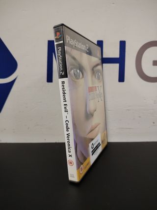 Resident Evil Code Veronica X PS2