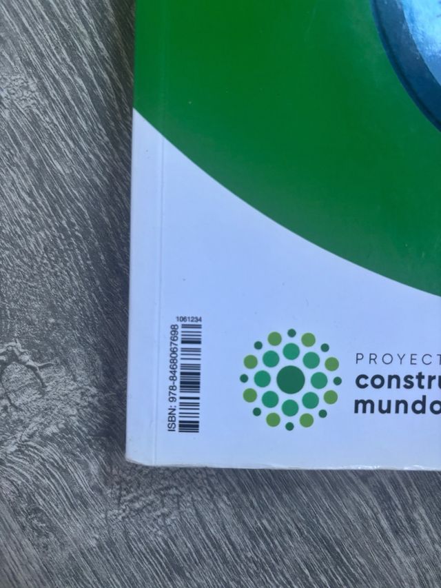 FISICA Y QUIMICA 1 BTO CONSTRUYENDO MUNDOS