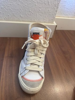 Nike Bambas Mujer Blancas