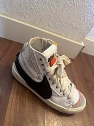Nike Bambas Mujer Blancas