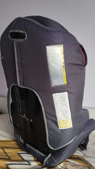 Silla coche infantil grupos 1, 2 y 3