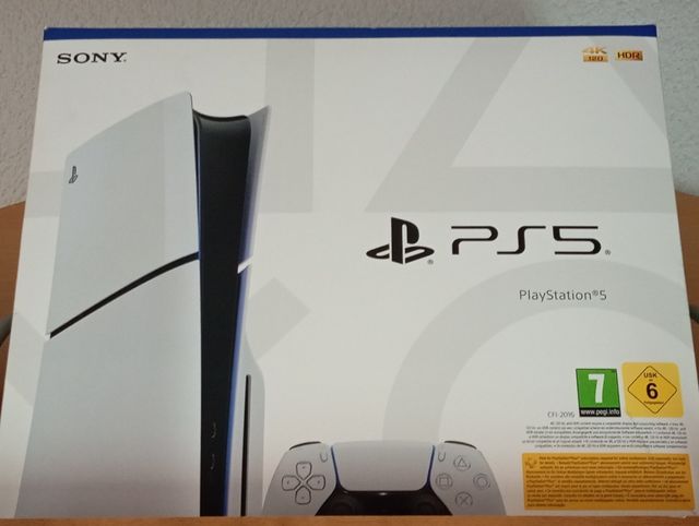 PlayStation 5 Slim Blanca Sony