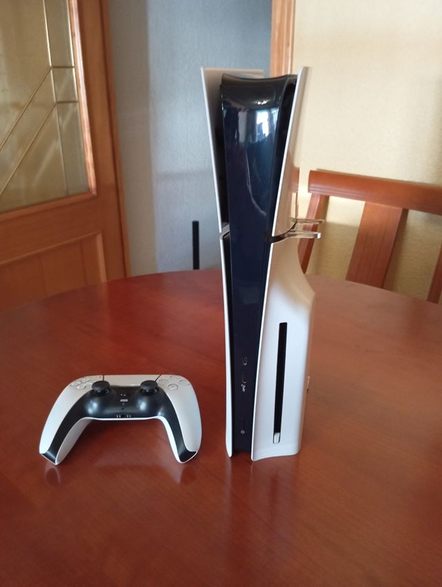 PlayStation 5 Slim Blanca Sony