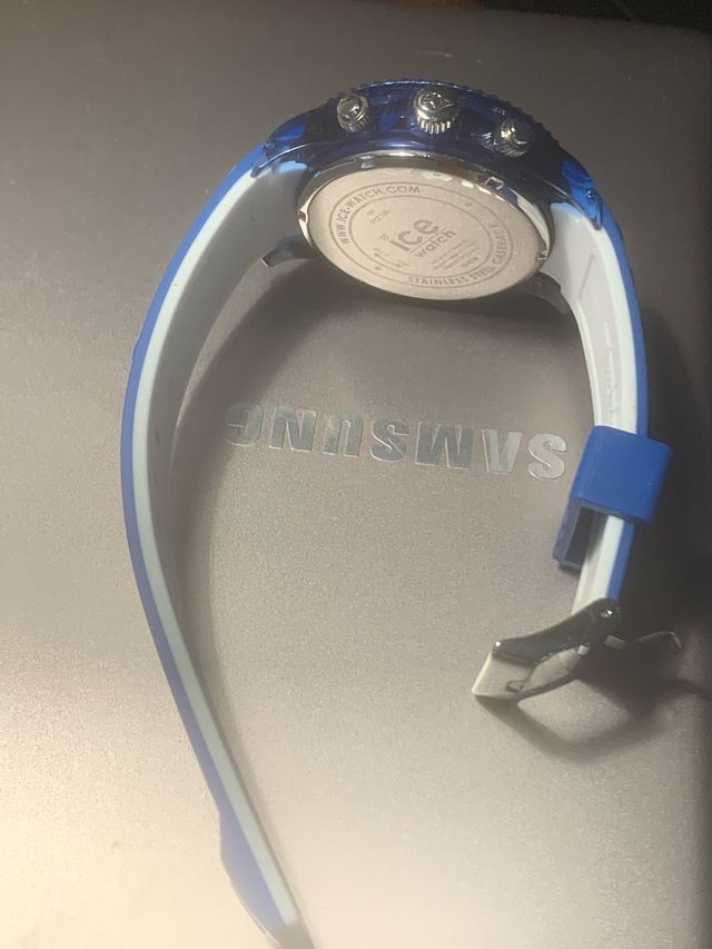 Orologio Ice Watch Blu e Bianco