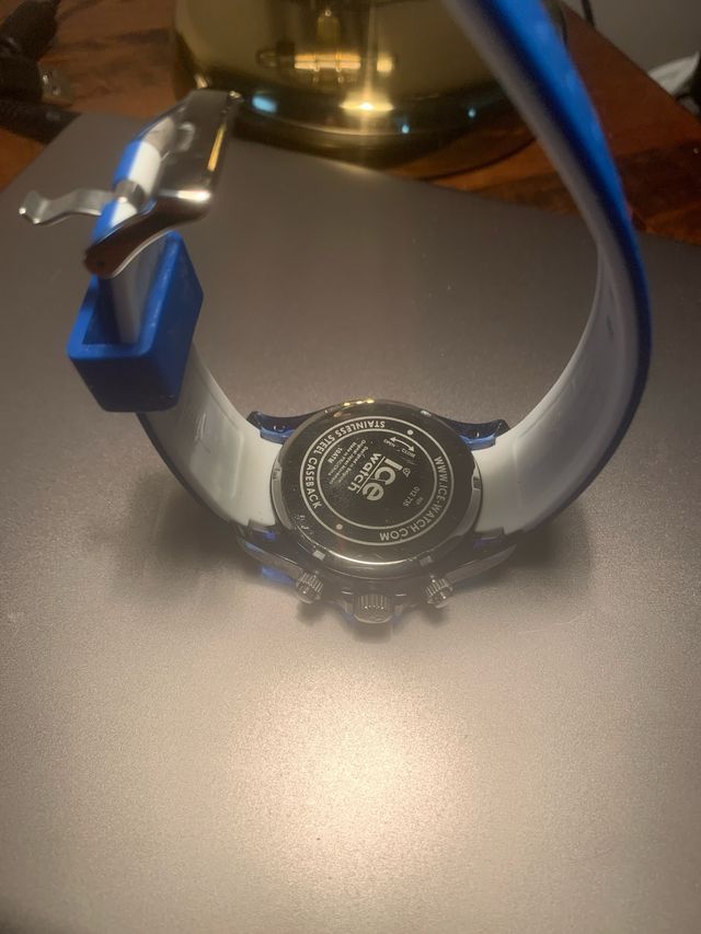 Orologio Ice Watch Blu e Bianco