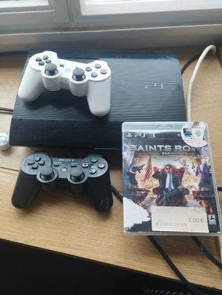 Consola PlayStation 3 + Mando + Juego+ FIFA