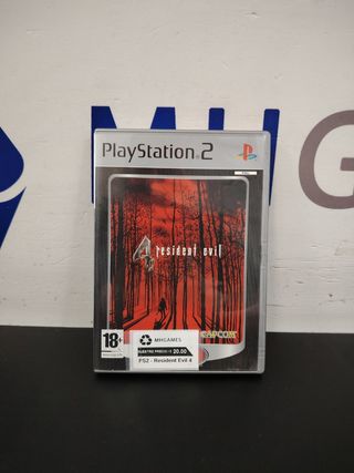 Resident Evil 4 PS2